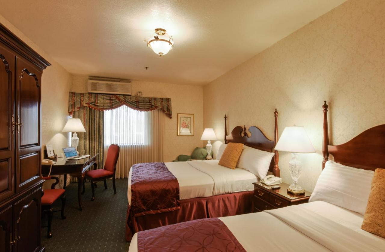 Carlyle Hotel Campbell Ngoại thất bức ảnh