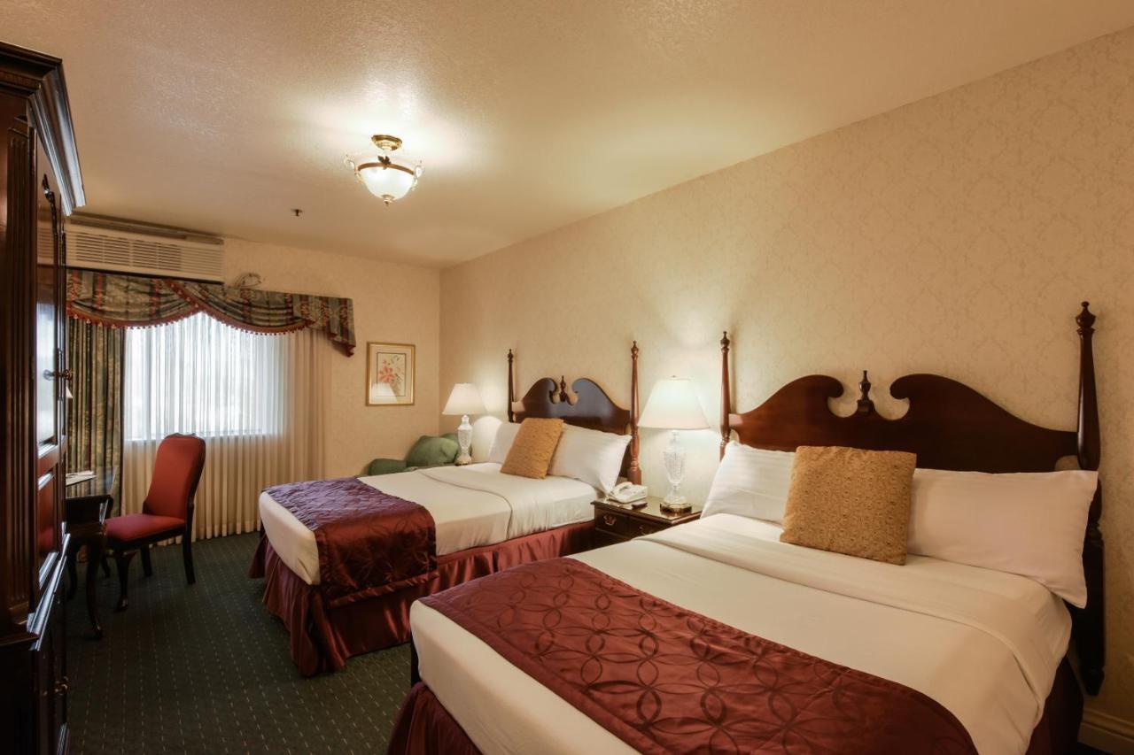 Carlyle Hotel Campbell Ngoại thất bức ảnh