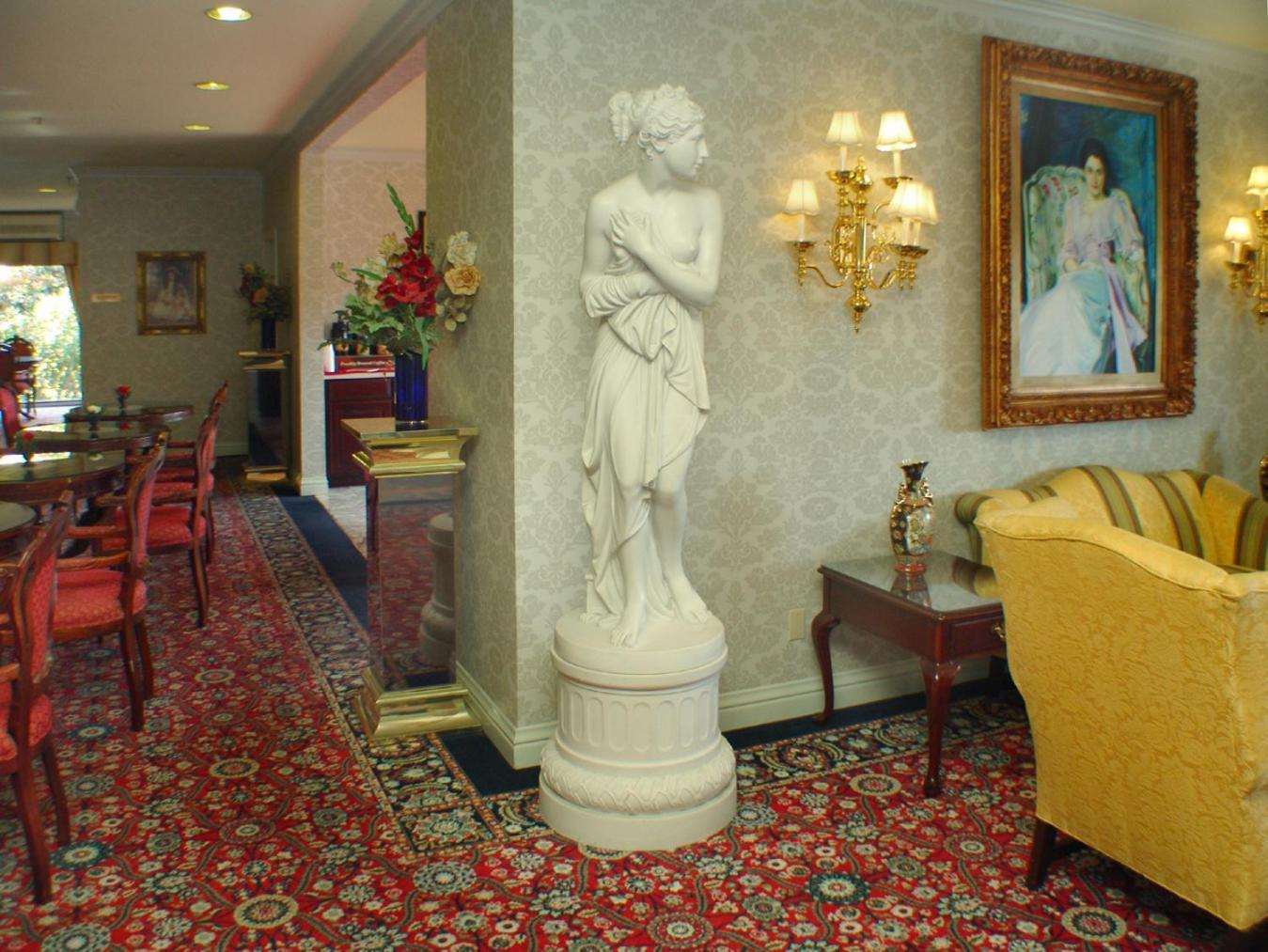 Carlyle Hotel Campbell Ngoại thất bức ảnh