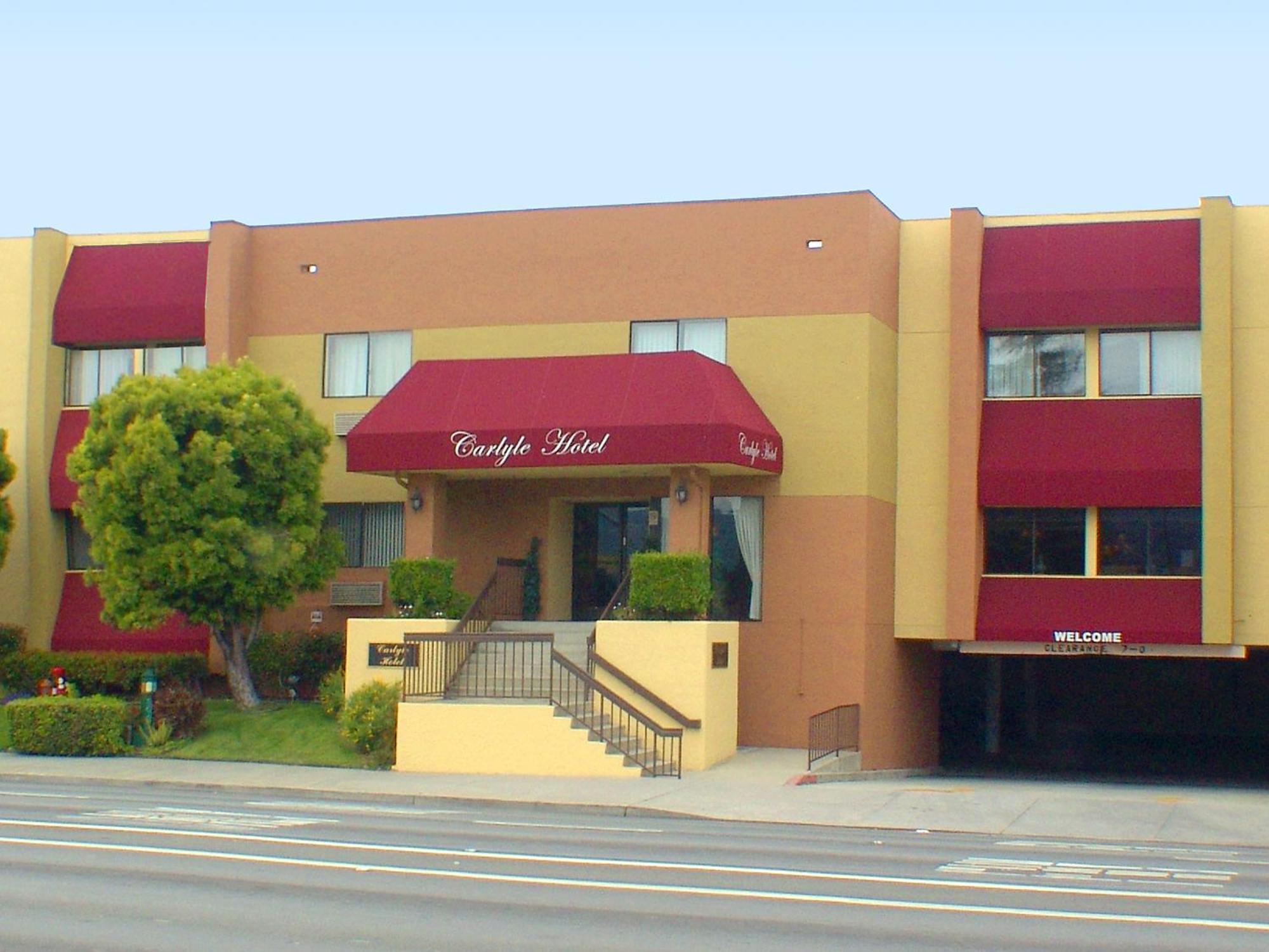Carlyle Hotel Campbell Ngoại thất bức ảnh