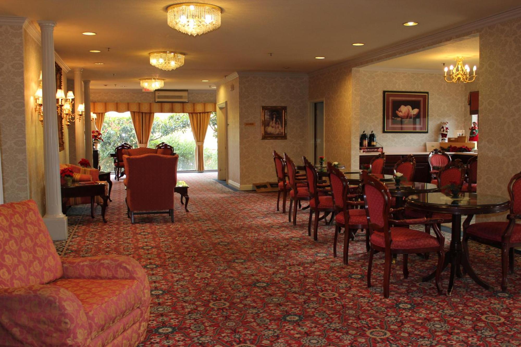 Carlyle Hotel Campbell Ngoại thất bức ảnh
